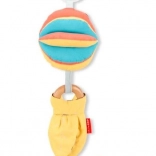 Zábavná hračka 3v1 DISCOVEROSITY k uchycení na kočárek pro děti