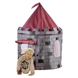 Dětský stan hrad pro malé rytíře
