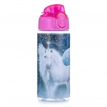 Láhev na pití OXY CLICk s designem Unicorn 500 ml