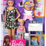 Barbie chůva herní set