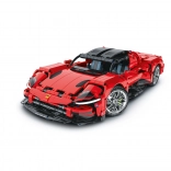 iM.Master stavebnice sportovní auto červené