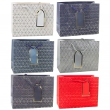 Dárková taška se zlatými liniemi