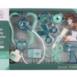 Veterinářská sada s pejskem a kočičkou na baterie