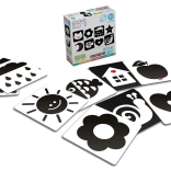 Velké kontrastní karty pro miminka KukiKuk