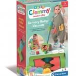 Senzorický vysavač s měkkými kostkami CLEMENTONI Clemmy