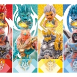 Clementoni puzzle Gormiti 104 dílků Supercolor