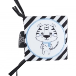 Smyslová knížka pro miminka GaGaGu