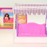 Plastová houpačka Glorie pro panenky