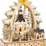 Vánoční dekorační lampa Koledníci small foot