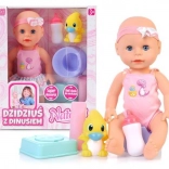 Panenka Natalia miminko do koupele 33 cm
