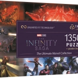 Puzzle TREFL Prime UFT 13 500 dílků – Ultimate MARVEL kolekce