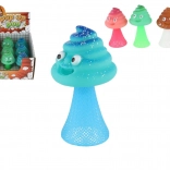 Vyskakující plastové hovínko hip hop 9 cm – zábavná fidget hračka