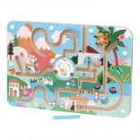 Vilac magnetické bludiště s ilustracemi Michelle Carlslund