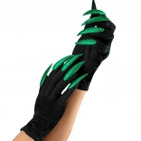 Čarodějnické rukavice s dlouhými nehty