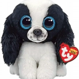 Plyšový pejsek TY sissy 15 cm (černobílý)
