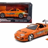 Kovový model JADA FAST & FURIOUS Toyota Supra 1995 1:24