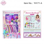 Vytvoř si sám – set na výrobu čelenek do vlasů