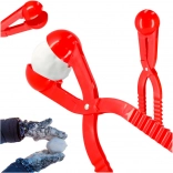 Tvořítko na sněhové koule ballmaker – červené