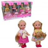 Panenka s pejskem 11 cm