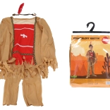 Dětský karnevalový kostým indián M (110–120 cm)