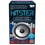 Hudební karetní hra HITSTER CZ/SK – speciální edice