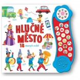 Hlučné město – zvuková knížka se 18 zvuky