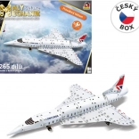 Malý mechanik – letadlo stavebnice pro děti od 8 let