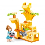 Sluban Girls Dream cvičiště pro kočičky stavebnice