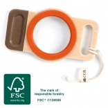 Dřevěná lupa XXL pro malé objevitele SMALL FOOT