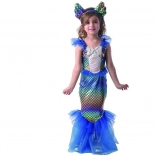 Šaty na karneval Mořská panna pro děti
