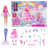adventní kalendář barbie svět fantazie 2025