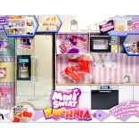 Mini Świat dětská kuchyňka s příslušenstvím