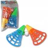 Hra Košíky s míčkem