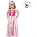 Kostým na karneval Šípková Růženka