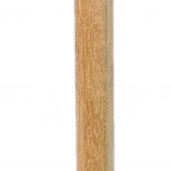 Dřevěná tužka s lvíčkem – ručně vyráběná dekorativní tužka