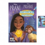 Omalovánky Disney přání A5 (15 × 21 cm)