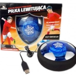 Létající míč 14 cm s LED světly