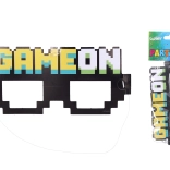 Párty škrabošky 17 × 7,6 cm – sada 6 ks