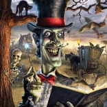 Puzzle kouzelník 500 dílků