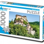 Puzzle Oravský hrad 1000 dílků turistická edice