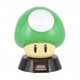 Icon Light Super Mario – zelená houba LED lampička