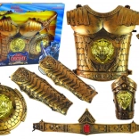 Dětský karnevalový kostým rytíře - brnění