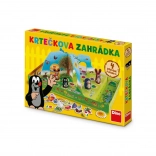 Dino dětská hra Krtečkova zahrádka