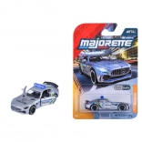 Policejní auto Mercedes AMG GT-R kovové – česká verze