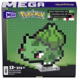 mega pokémon pixel bulbasaur – stavebnice figurky