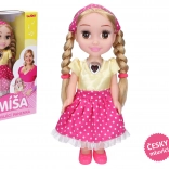 Zpívající panenka Míša Růžičková 33 cm