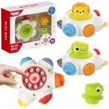 Woopie Kosmická Raketová Aktivní Kostka - Vzdělávací Smyslová Kostka 18m+