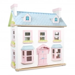 Le Toy Van domeček Mayberry Manor – luxusní dřevěný třípatrový domeček pro panenky