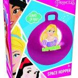 Skákací míč Princezny s držadlem 45 cm