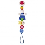 Dřevěný dudlík Heimess Piráti